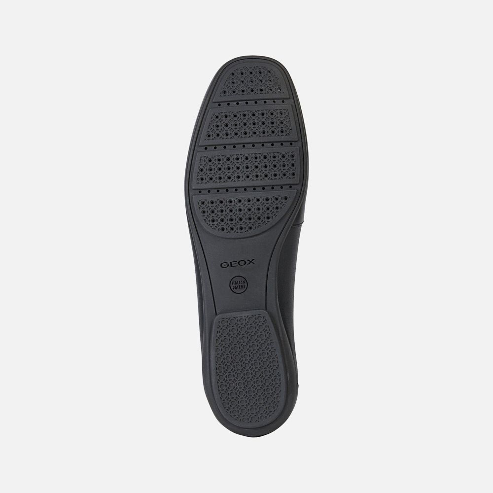 Geox Bayan Loafers Siyah - Annytah - TSJ-810679